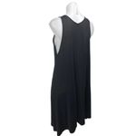 ZARA  Black Sleeveless Cami Camisole Tank Round Neck Mini Shift Dress Size M Photo 1