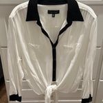 Karen Kane Tie Front Blouse Photo 0