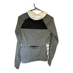 PINK - Victoria's Secret Victoria's Secret Women PINK ULTIMATE Long Sleeve l Sz S/P black, gray, white Photo 10