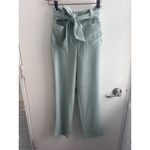 Boden NEW WITH TAGS High Waisted Cropped Pants 2 Workwear maximalist holiday Green Photo 1