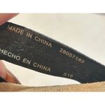 Pierre Dumas Brown Hook & Loop Sandals Women's Size 9 Photo 6