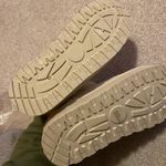 Nasty Gal Faux Fur Platform Mini Ankle Boots - Sand  Photo 3