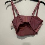 Auden Satin Mauve Corset NWT XXL Pink Photo 4