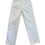 GRLFRND  - Straight Leg Jeans in White Photo 0