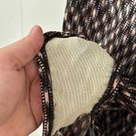 Jantzen Vintage  Printed‎ Pink Black One Piece Swimsuit Size 12 Photo 2