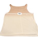 Aerie  Cream & Pink Ombre Sleeveless Scoop Neck Tank Top Sz‎ XL NEW Photo 4