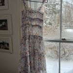 70/21 Floral Midi Dress Photo 3
