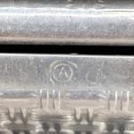 American Optical Aluminum Spectacles Glasses Case Vtg Cosplay 5.5" Silver Photo 1