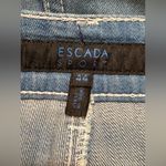 Escada “Kate” Women's Light Blue Boot Cut Jeans Size undefined Photo 4