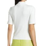 Walter Baker  Shelby Keyhole Cutout Top size Small in White $148 Photo 7
