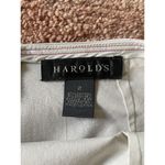 Harold’s Beige Pencil Skirt with Multicolor Embroidery Photo 1