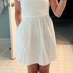 Francesca's Francesca’s White Dress XXS Photo 4