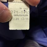 Vtg 70s purple lace dress n jacket set Size 14 Photo 3