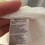 Saks 5th Avenue Saks Fifth Avenue Womens 100% linen blazer jacket pockets front size XL Photo 6