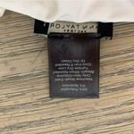 Ann Taylor Factory White Ruffle Sleeveless Blouse Photo 8