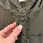 Free People Movement Windy Meadow Hoodie Pullover Green Size M Photo 7