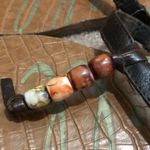 O'Neill O’Neil Brown Beaded Sandals 6 Photo 1