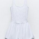 ZARA  Balloon Embroidery Dress Photo 2
