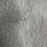 Peruvian Connection Cream Open Shawl Collar Pima Cotton Cardigan Sweater Medium Photo 6