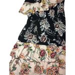 AQUA Pink Ruffle One Shoulder Tiered Mini Dress Size XS Photo 7