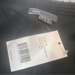 Vince NWT  Black Ribbed Snap Button Blazer Jacket SZ 0 Photo 6