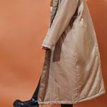 Pretty Little Thing Sage Green Midi Nylon Padded Jacket Photo 2