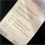 Kancan Women's Black Distressed Jeans denim Size 26 Photo 2