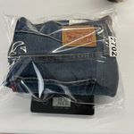 Levi's 311 Shaping Skinny Jeans Womens 31 Blue Denim Frayed Hem Distressed Photo 15