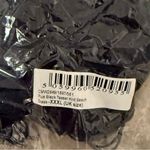 Pretty Little Thing NWT Plus Black Tassel Knit Beach Dress Size XXXL Photo 5