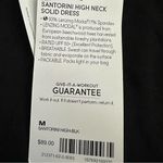 Athleta Santorini High Neck Dress In Black Photo 3