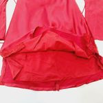 MORE TO COME Aubrey Mini Dress in Red Size XS Photo 5