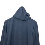 Peloton Logo Relaxed DreamBlend Hoodie Full Zip Fleece Sweatshirt Womens Size M Photo 6