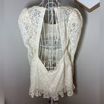 For Love & Lemons NEW Cleo White Lace Mini Dress Bridal Wedding Party Size XL Photo 5