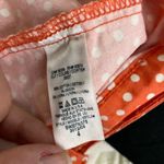 Splendid orange polka dot shorts size 4 100% cotton Photo 6