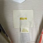 Maeve  Anthropologie Ikat Print V-Neck Maxi Dress Size Small Photo 6