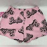 Juniors Barbie Fleece Shorts M Pink Size undefined Photo 5
