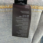 Pilcro  Slim Denim Midi Skirt size 6 Anthropologie Button Front Photo 9