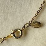 Givenchy Double G Gold-tone Necklace With Crystals. Preowned Photo 5