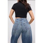 Good American / GOOD EXTREME BARREL JEANS Size Indigo Women’s New 0/25 Photo 6