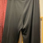 Misook  Classic Navy Knit Pant. Size L Photo 4