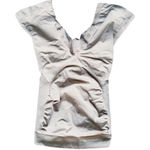 SKIMS Maternity Sculpting Mid Thigh Short S/M Beige Nude Seamless Shapewear Photo 0