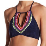 Nanette Lepore  crochet trim bikini top Host pick🎉 Photo 0