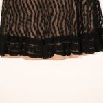 Max Studio EUC Black Lace  Skirt Size Large Photo 3