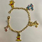 Handmade  Winnie the Pooh Charm Bracelet Photo 0