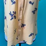 Sweet Wanderer  brand Yellow Floral Blouse Photo 4