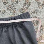 Oleg Cassini Underline Black White Stripe Sport Jogger Pants Large Photo 4