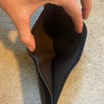 Gucci Authentic  bifold leather wallet black silver Photo 4