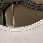 💕AVOCADO💕 Cloud Tee ~ Front Knot High Low Hem 100% Cotton Grey Acid Wash NWT Gray Size M Photo 3