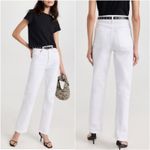 RE/DONE  70s Stove Pipe Straight Leg Jeans Size 29 White New with Tag Photo 1