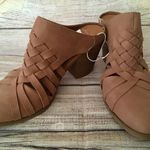 Heeled Mules Brown Size 8 Photo 2